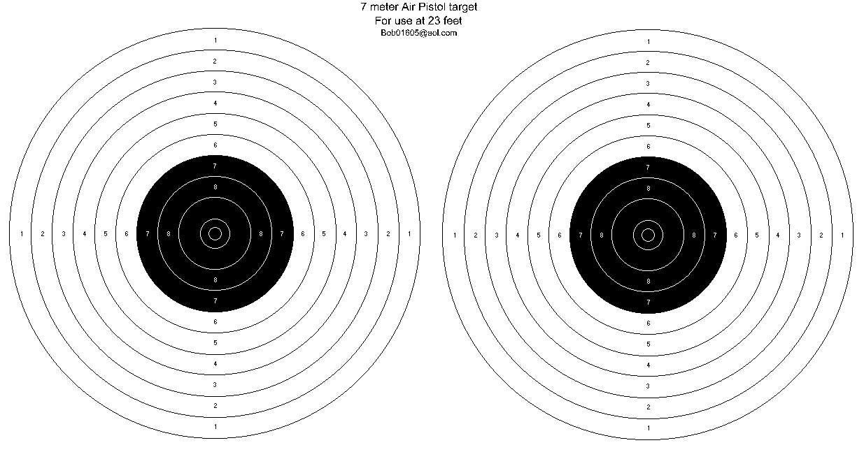 Printable 11x17 Targets Printable World Holiday